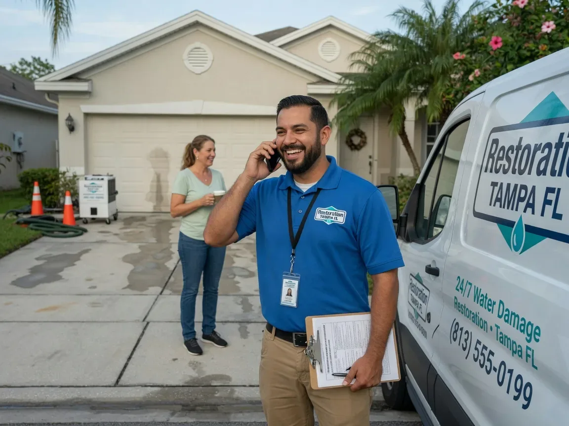 Water Damage Restoration Middle Point, OH FAQs
